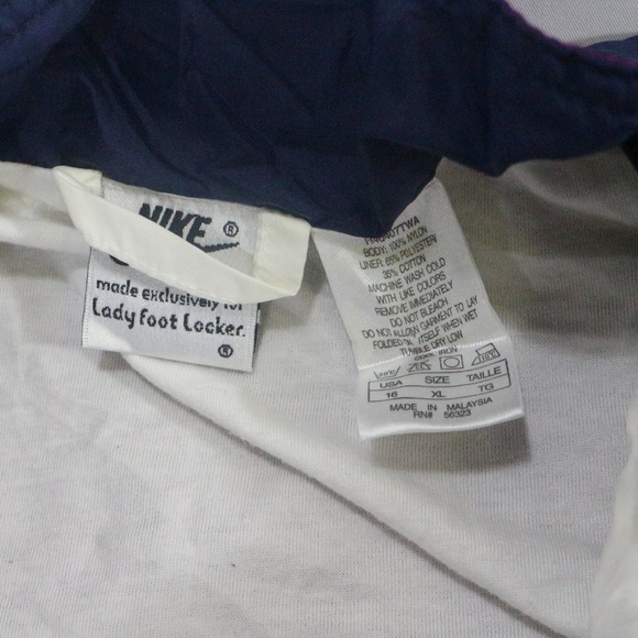 NIKE Womens Colorblock Full Tracksuit Sz XL Rare - Picture 6 of 8